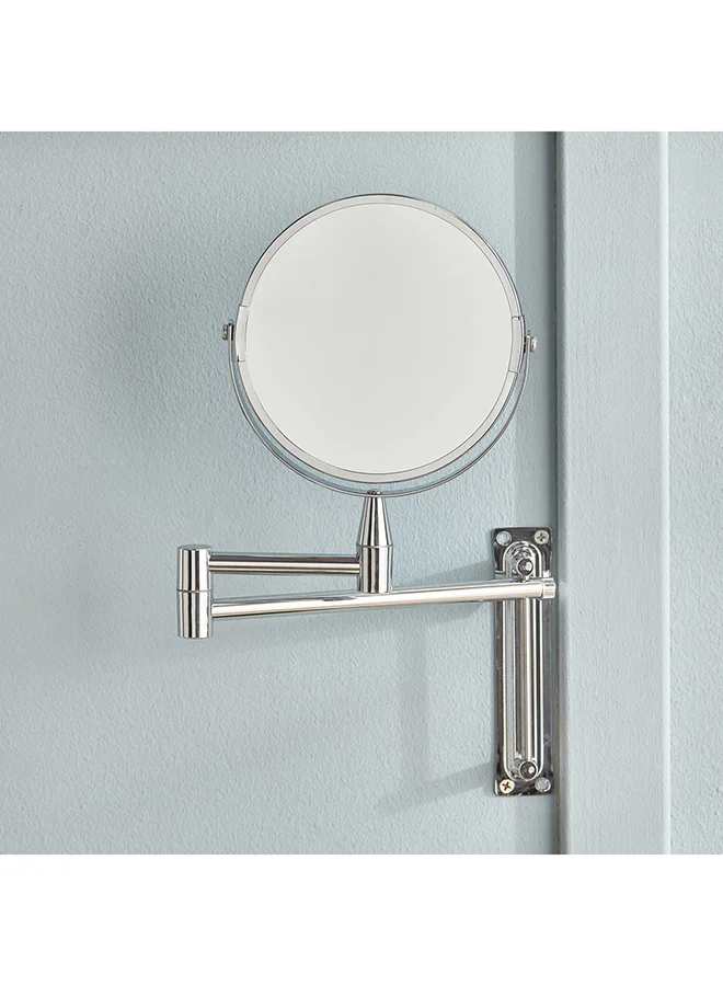 Home Box Ailena 1X / 5X Magnifying Bathroom Wall Mirror 20 x 23 x 3.4 cm