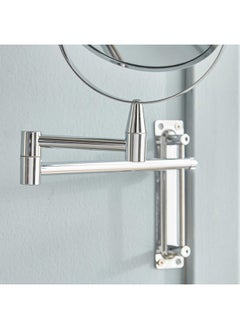 Home Box Ailena 1X / 5X Magnifying Bathroom Wall Mirror 20 x 23 x 3.4 cm  - Image 4
