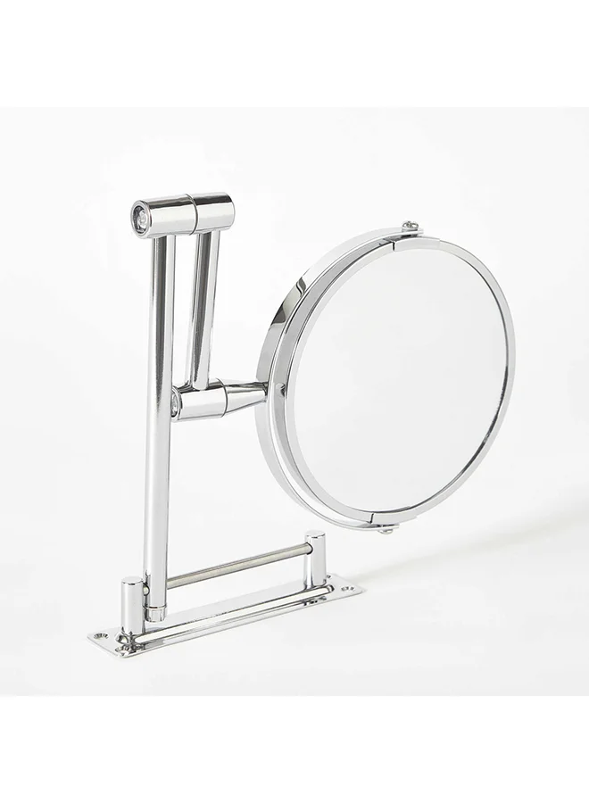 Home Box Ailena 1X / 5X Magnifying Bathroom Wall Mirror 20 x 23 x 3.4 cm