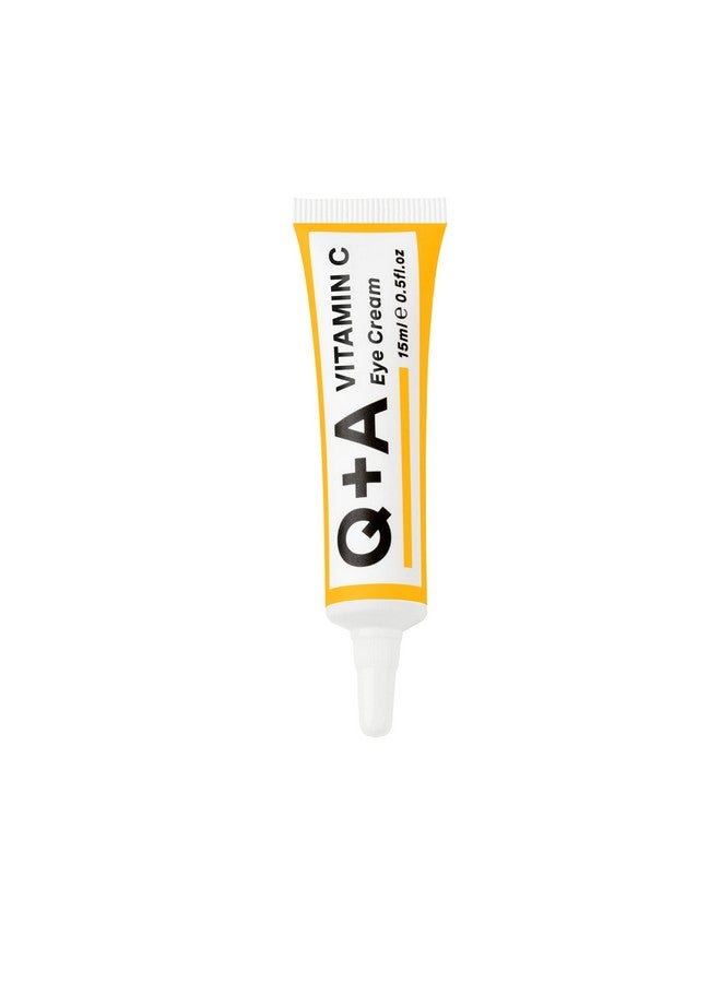 كيو+إيه كريم العين Q+A، مزيج من مستخلص الكرز والجليكوجين، لتنشيط البشرة الحساسة، وتوفير ترطيب أساسي، 15 مل - Image 4