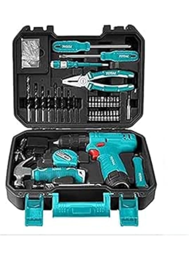 Total thkthp10812a 12v cheeks kit 81 pieces