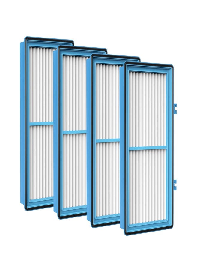 نيسبيرا فلتر Nispira AER1 بديل لجهاز تنقية الهواء Holmes HAPF30AT HAP242-NUC Total Air True HEPA، عبوة من 4 فلاتر، 1.2 × 10 × 4.6 بوصة - Image 1