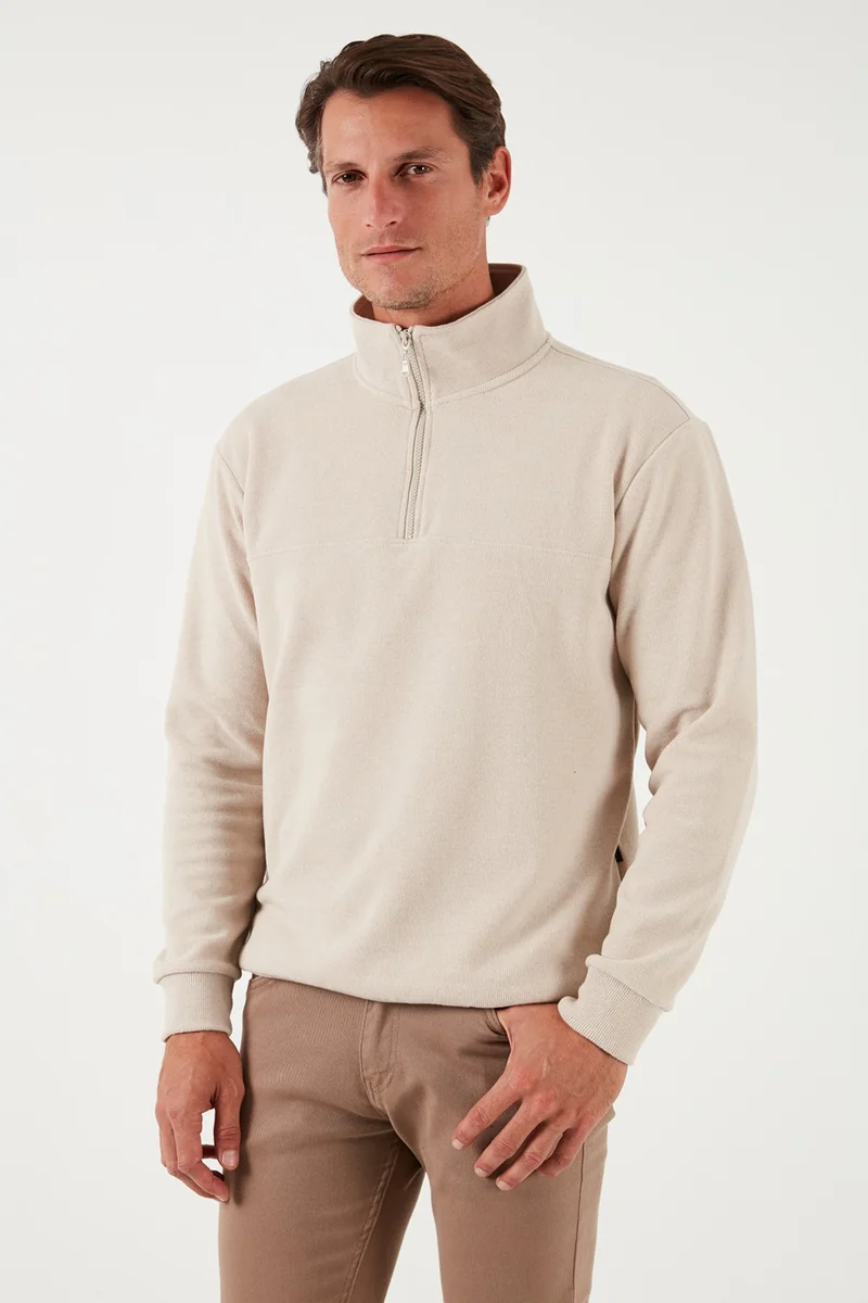 بوراتي Cotton Regular Fit Sweater Men's Sweater 456112 Br