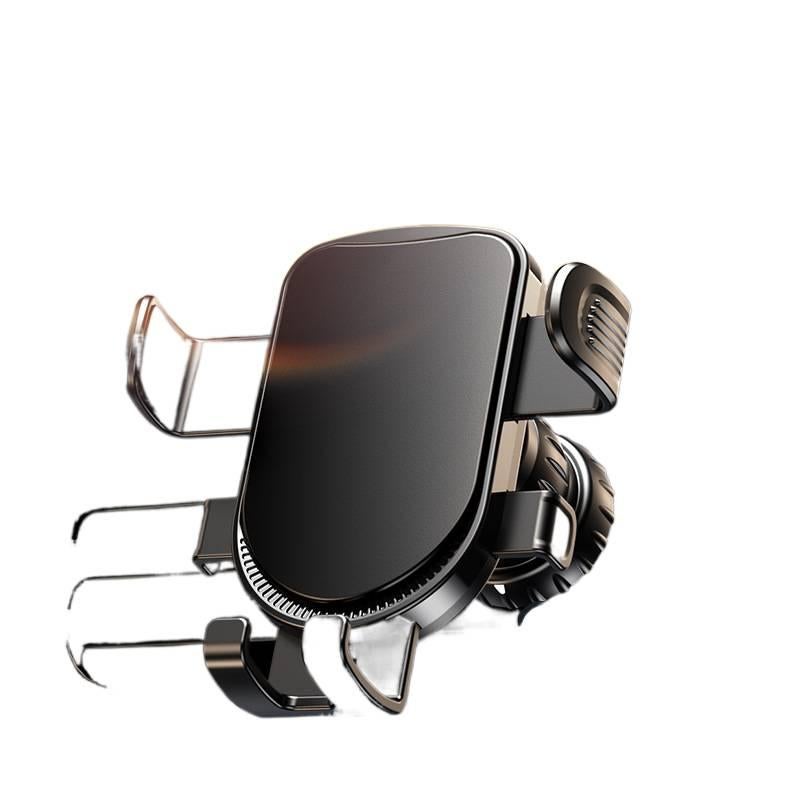 Car Phone Holder for Universal Fit Black finish for Tabletop Use - Image 2