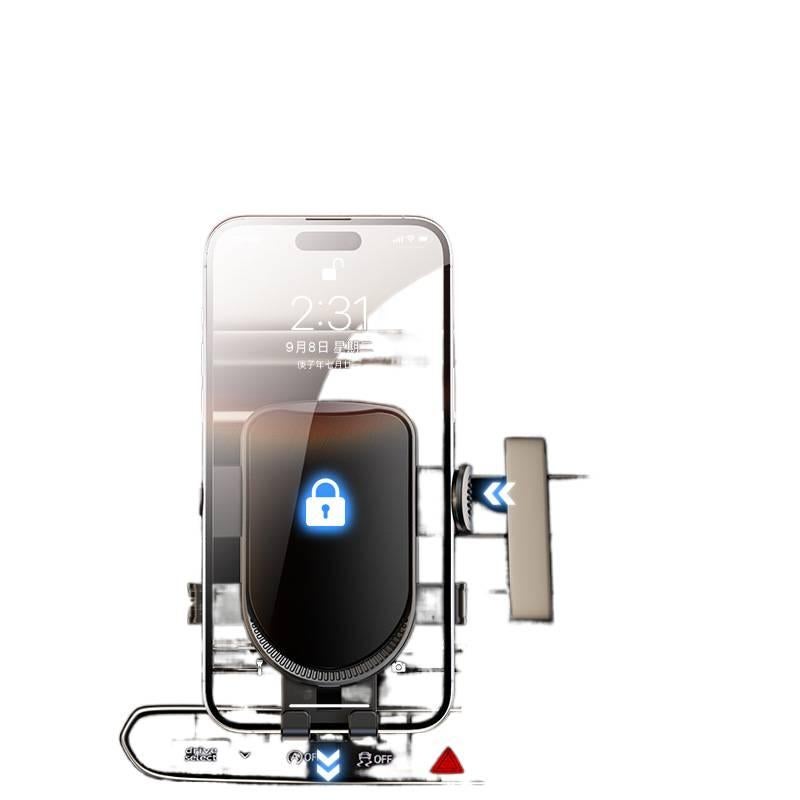 Car Phone Holder for Universal Fit Black finish for Tabletop Use - Image 3