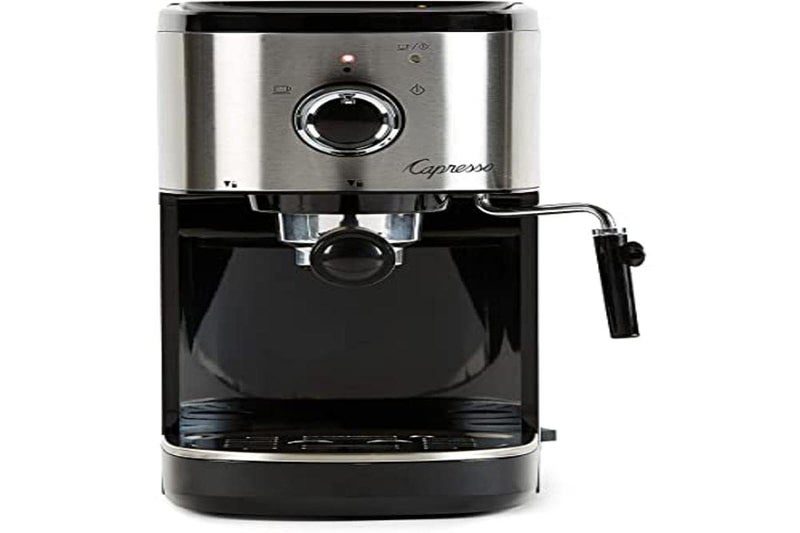 Capresso EC Select Pump Espresso and Cappuccino Machine Stainless Steel 12005