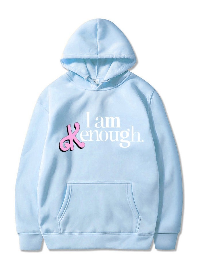 KUYING New Oversized Loose Hooded Sweatshirt - Image 1