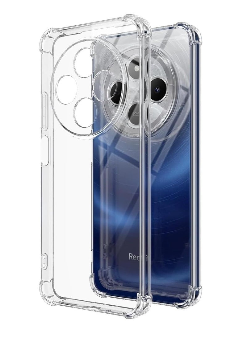 Generic Xiaomi Redmi 14C Case Cover Soft TPU Silicone Case Lightweight Shock Protective Cover with Camera Protection Designed for Xiaomi Redmi 14C  - Image 1