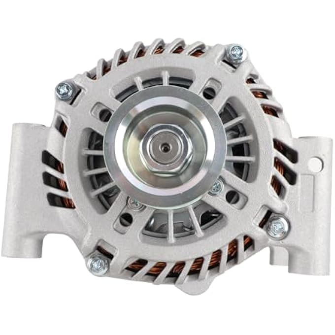 MISIOEK Alternator 12V 150A CW Compatible 2008 Ford Escape & 2008 Mercury Mariner & 2008 Mazda Tribute, V6 3.0L, Replace 8L8Z10346A 11270N - Image 3