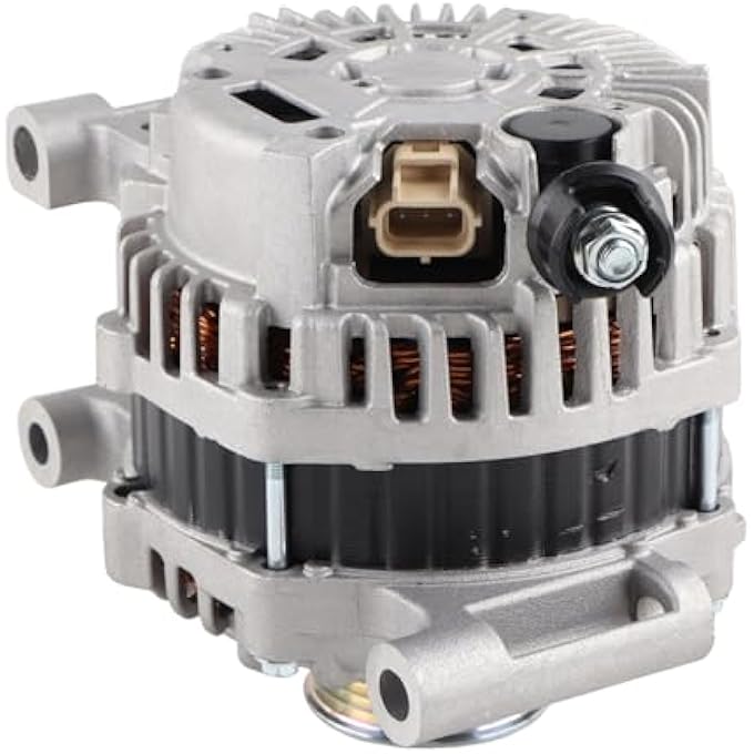 MISIOEK Alternator 12V 150A CW Compatible 2008 Ford Escape & 2008 Mercury Mariner & 2008 Mazda Tribute, V6 3.0L, Replace 8L8Z10346A 11270N - Image 4
