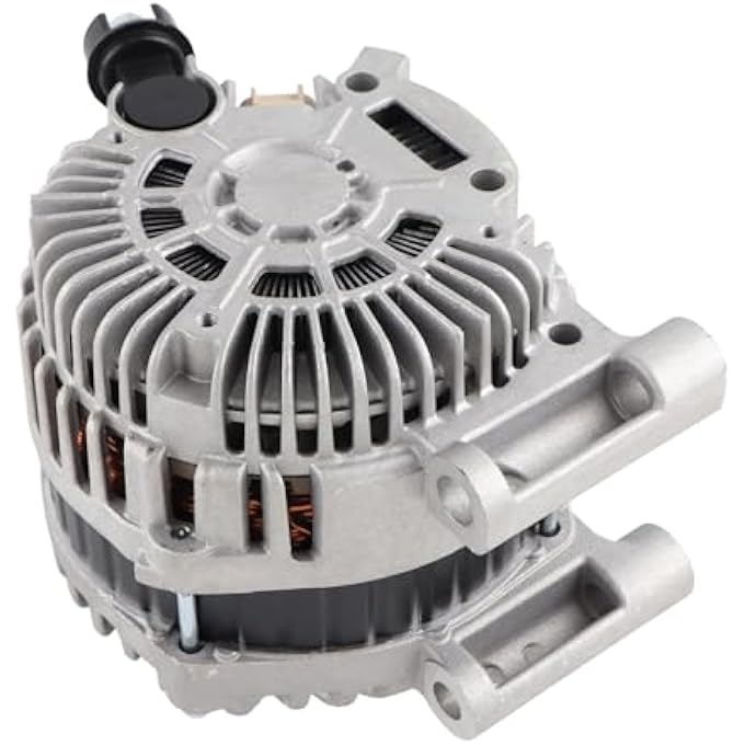 MISIOEK Alternator 12V 150A CW Compatible 2008 Ford Escape & 2008 Mercury Mariner & 2008 Mazda Tribute, V6 3.0L, Replace 8L8Z10346A 11270N - Image 5