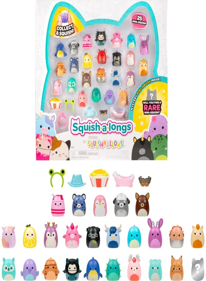 Squish-a-longs Mini-Squish 25-Pack (Wave 5, Style 1) - Image 1