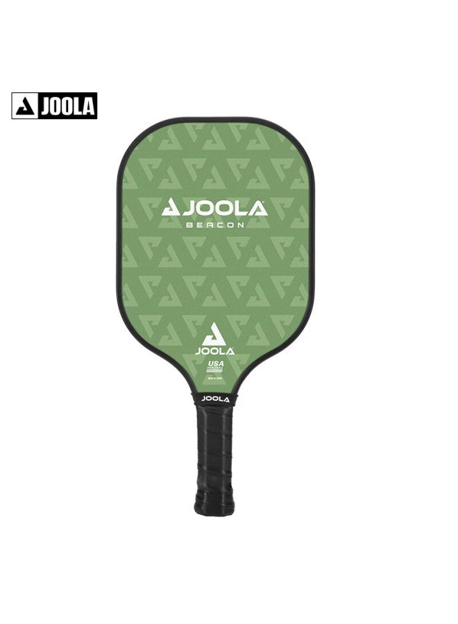 Joola Beacon Limited Edition China Green Beginner Fiberglass Table Tennis Paddle - 17109-c - Image 2