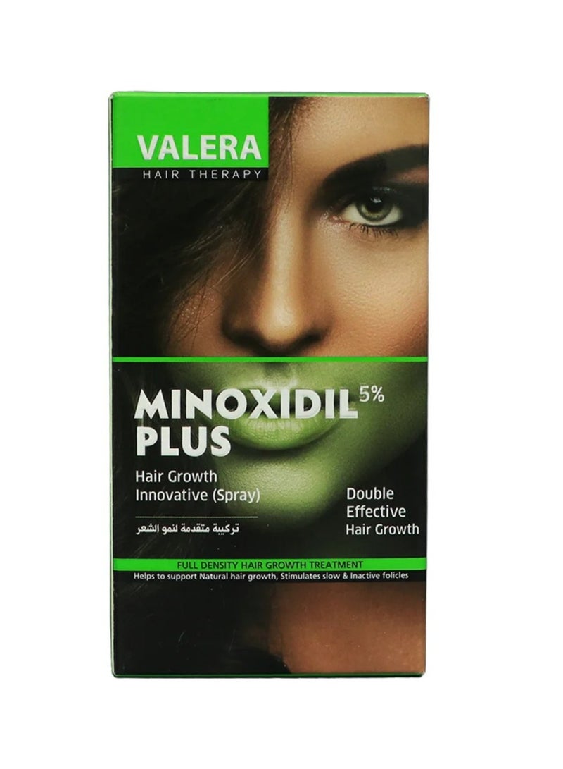 Valera Minoxidil Plus Hair Growth Innovative Spray 65ml - Image 1