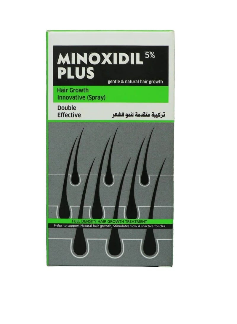 Valera Minoxidil Plus Hair Growth Innovative Spray 65ml - Image 2