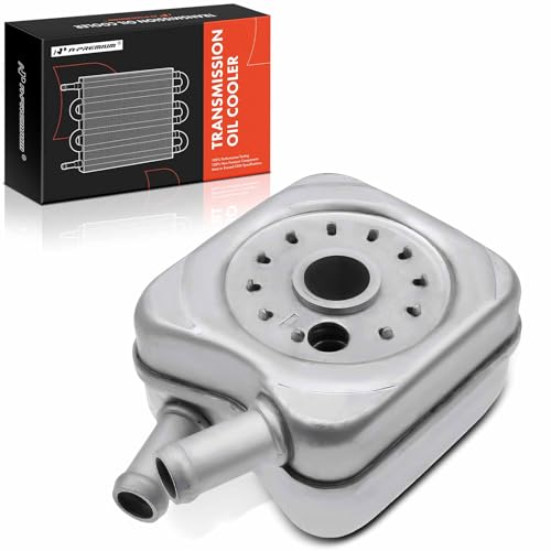 A-Premium Engine Oil Cooler Compatible with Volkswagen Jetta Passat Golf Beetle Cabrio Corrado EuroVan Audi A4 A6 80 90 100 Quattro 4000 Cabriolet - Image 1