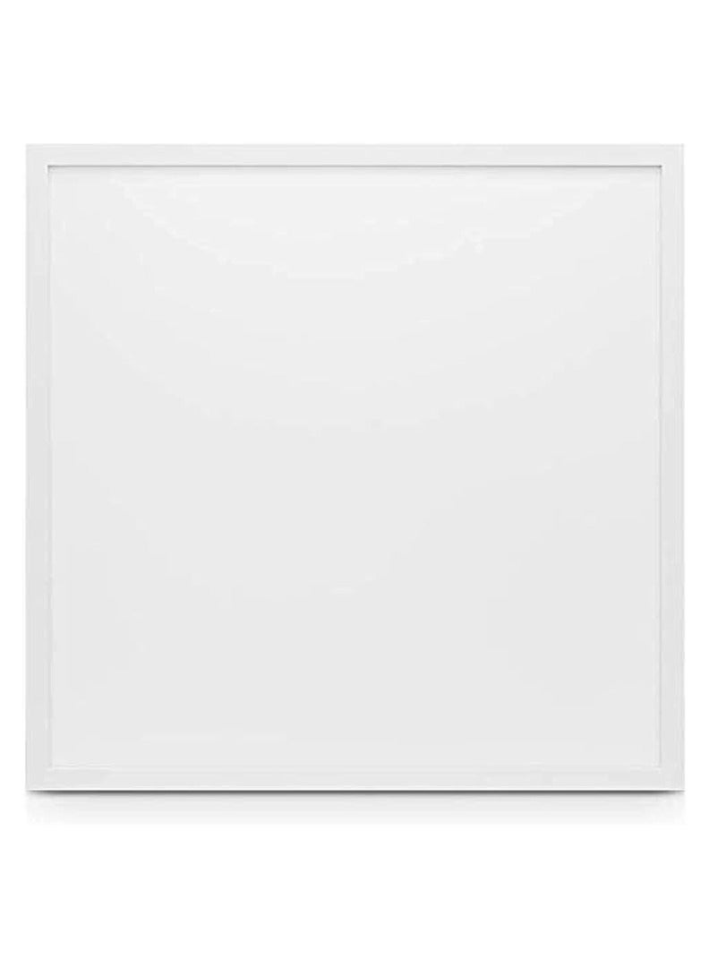 KNP KNP 2-pack Esnco Panel Light 60 Watt LED Ceiling Light, 60 x 60 Square Aluminium LED Flat Panel Lamp for Home Improvement Kitchen Living Room Office Supermarket White  - Image 1