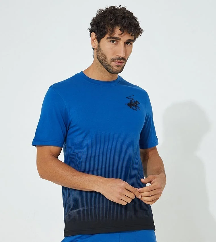 Solid Regular Fit T-Shirt