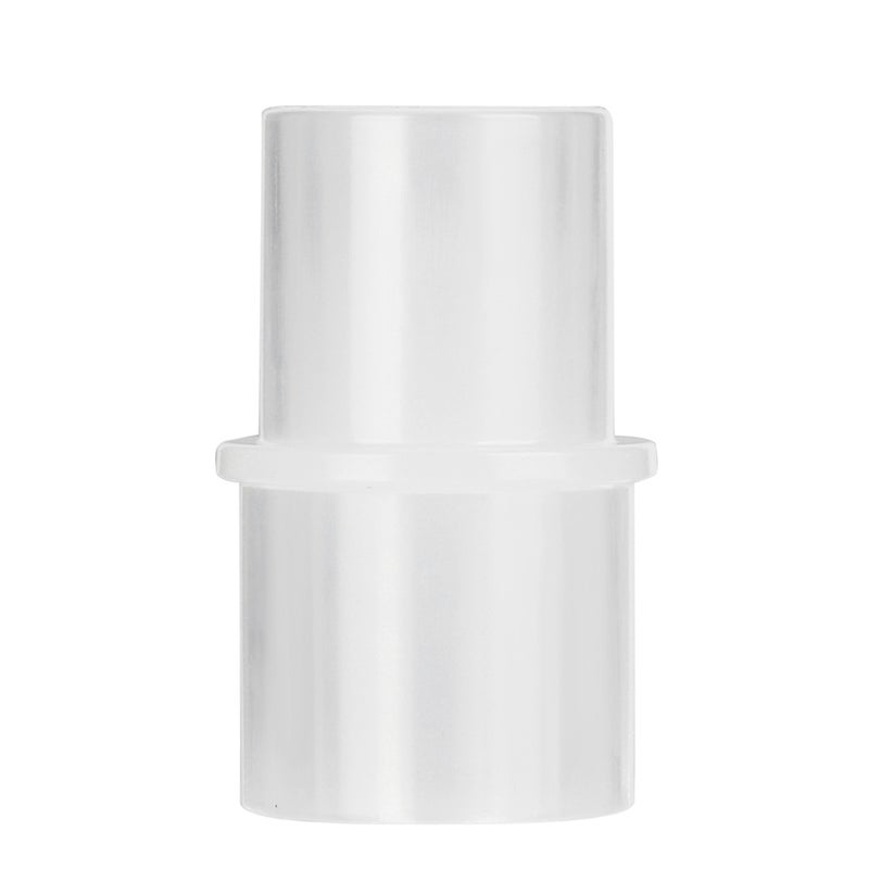 Respirator Hose Connector: Quality Plastic Material - Safe Non-Irritating Durable, Breathing Tube Adapter for Respirator Hose Connection, Home Medical Use - Image 1