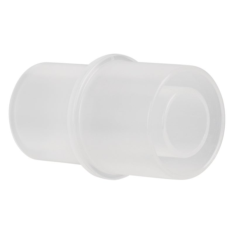 Respirator Hose Connector: Quality Plastic Material - Safe Non-Irritating Durable, Breathing Tube Adapter for Respirator Hose Connection, Home Medical Use - Image 3