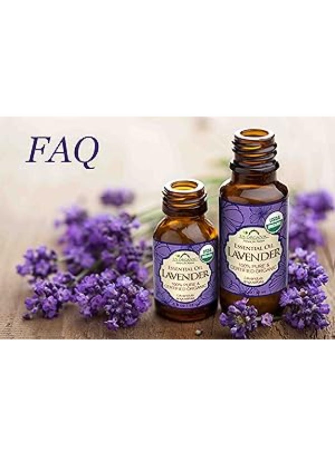 dr.organic Dr. Organic Bio Lavender Essential Oil 10ml - Image 4