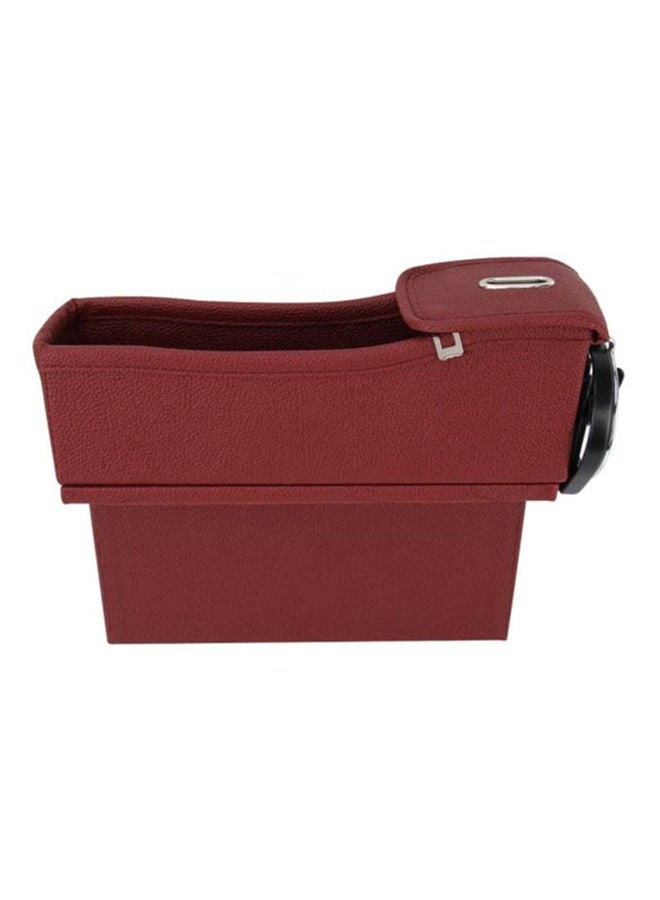 NIBEMINENT 2-Piece Car Seat Side Storage Organizer Set