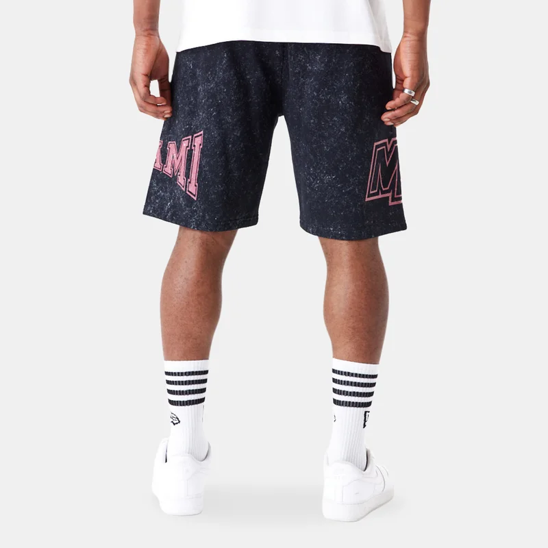 NEW ERA Men's NBA Miami Heat Washed Shorts