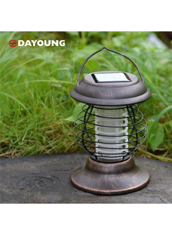 ACE 120V Durable Hanging Solar LED Insect Killer Lamp - Image 2