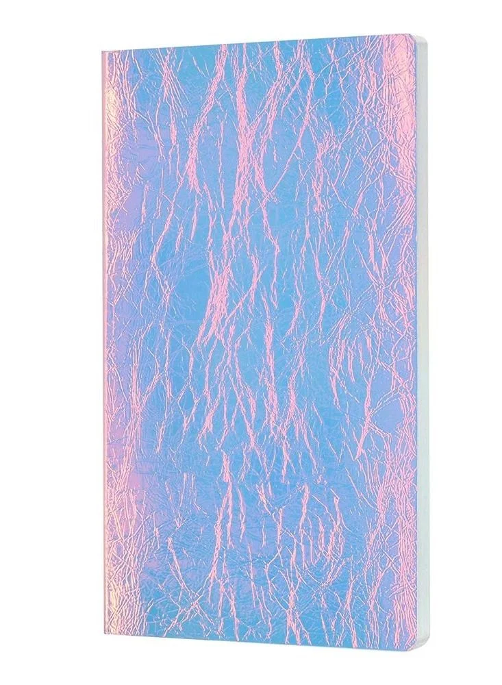 Collins Collins Spectrum Slim A5 Ruled Notebook  lighting Blue