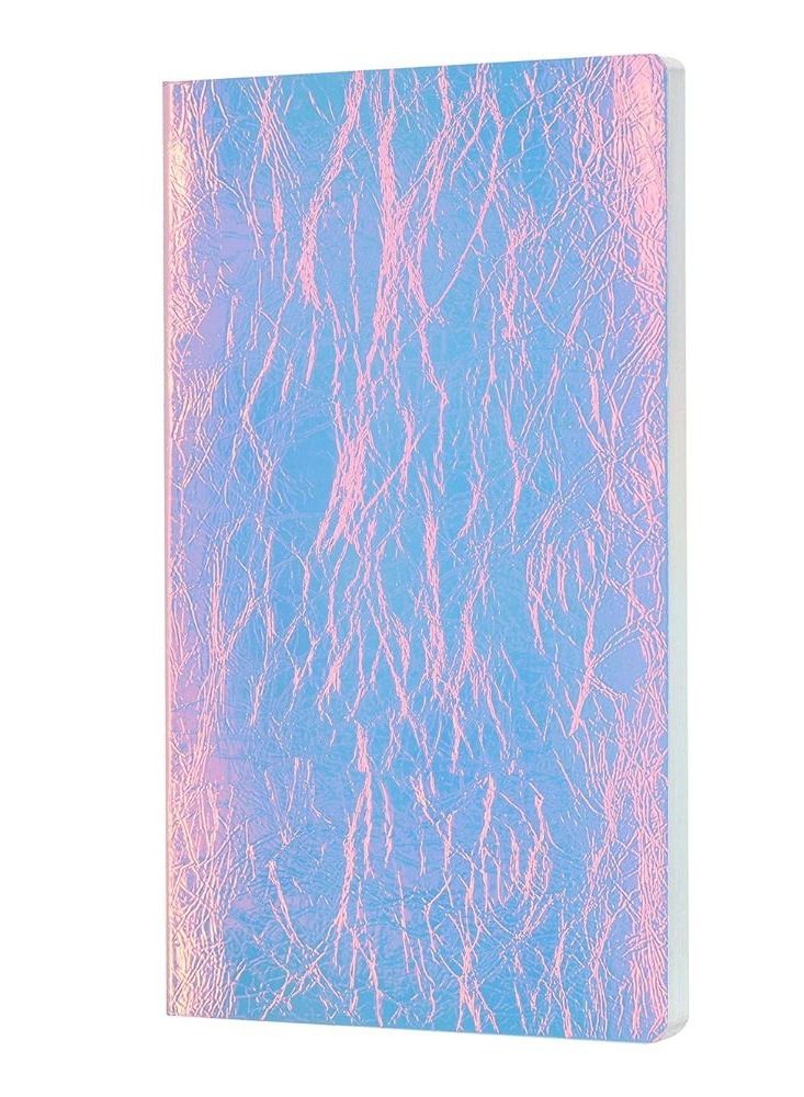 Collins Spectrum Slim A5 Ruled Notebook  lighting Blue - Image 1