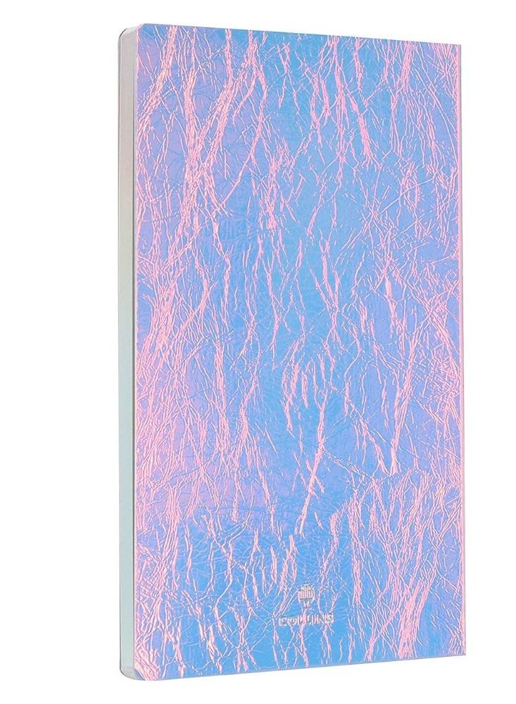 Collins Spectrum Slim A5 Ruled Notebook  lighting Blue - Image 2