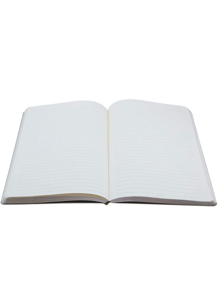 Collins Spectrum Slim A5 Ruled Notebook  lighting Blue - Image 3