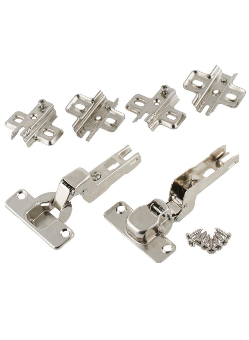 suki Nickel Plated Steel 110° Cup Hinge Withspring Pack 3.5 Cm 2 Piece