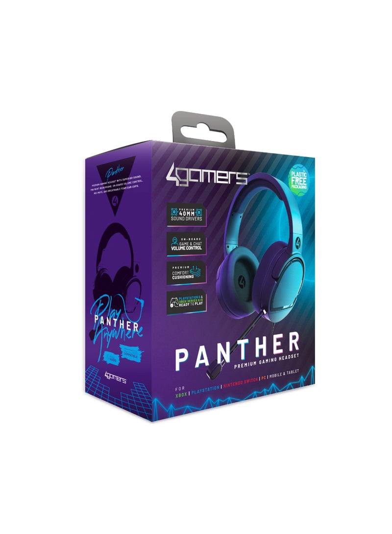 4gamers Panther Performancblack - Image 3