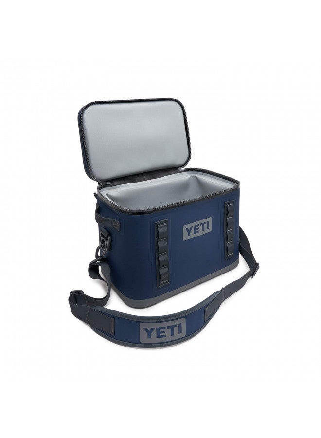 YETI Hopper Flip 18 Portable Cooler, Navy - Image 5