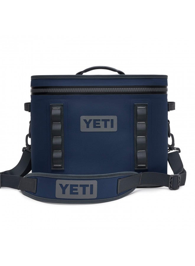 YETI Hopper Flip 18 Portable Cooler, Navy - Image 1
