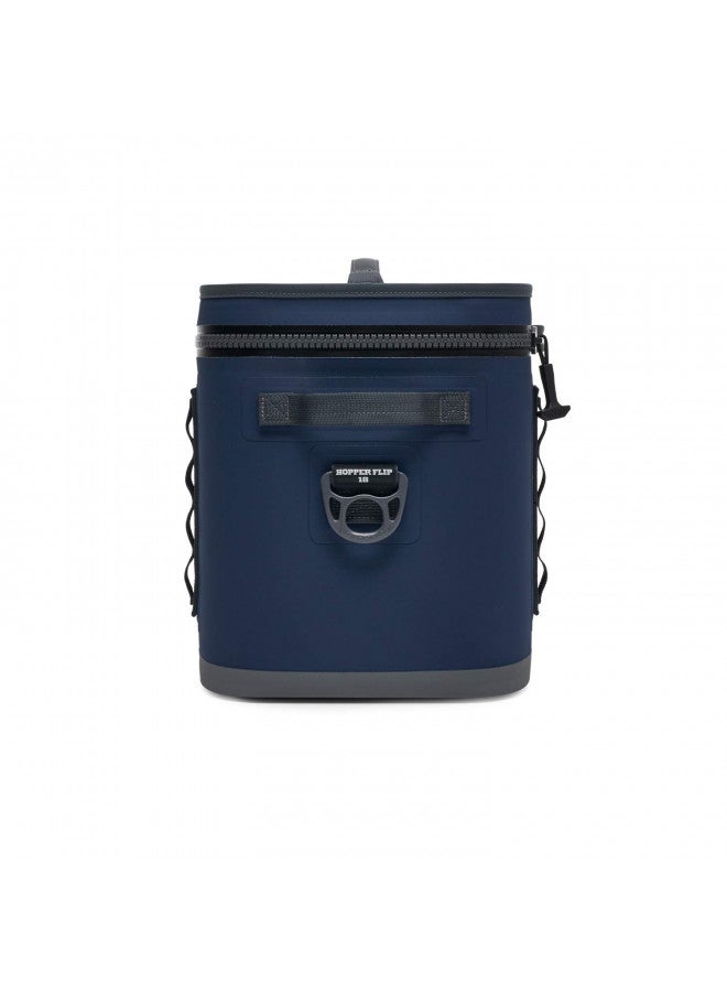 YETI Hopper Flip 18 Portable Cooler, Navy - Image 3
