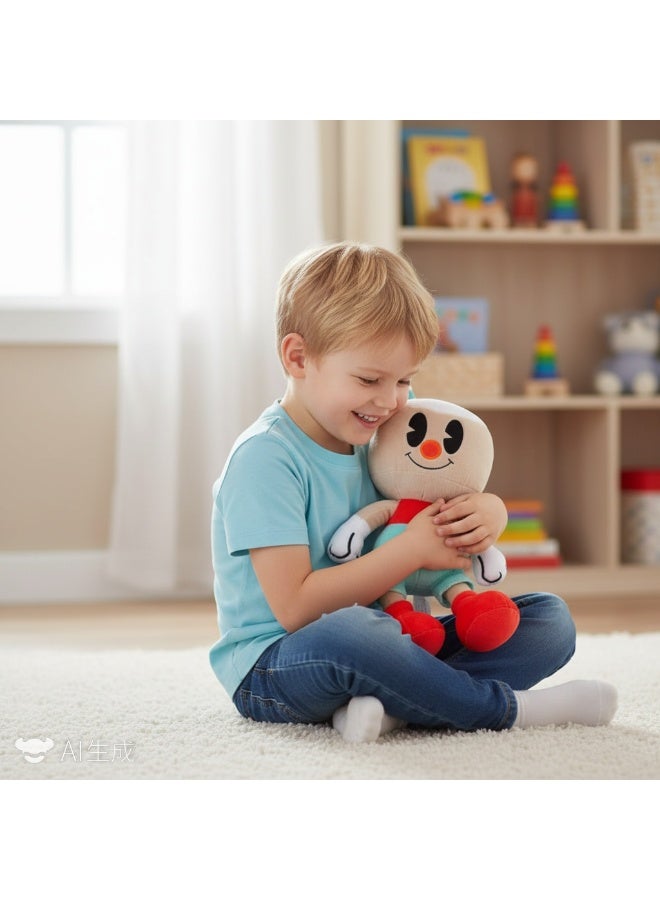 Y&D 1-Piece Cuphead Game Stuffed Toy  Puphead 25cm - Image 1