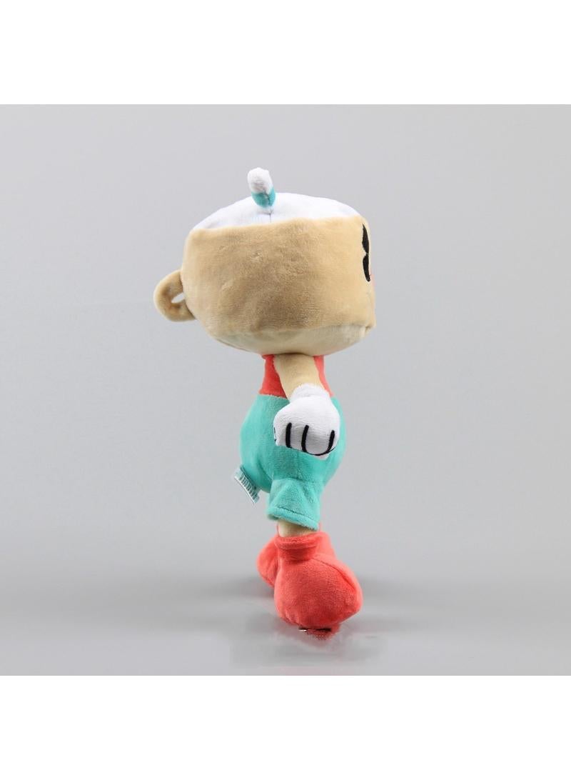 Y&D 1-Piece Cuphead Game Stuffed Toy  Puphead 25cm - Image 5
