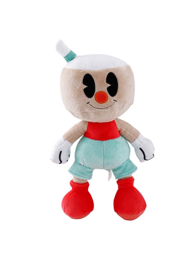 Y&D 1-Piece Cuphead Game Stuffed Toy  Puphead 25cm - Image 3