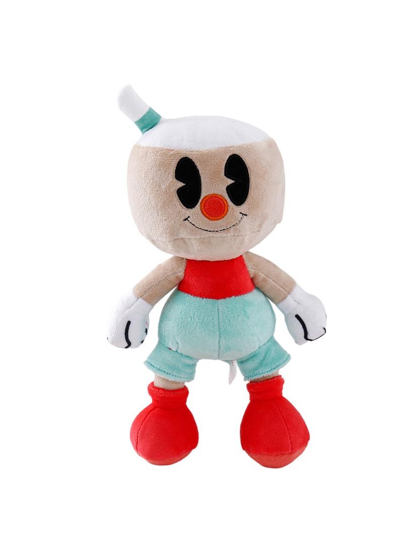Y&D 1-Piece Cuphead Game Stuffed Toy  Puphead 25cm  - Image 1