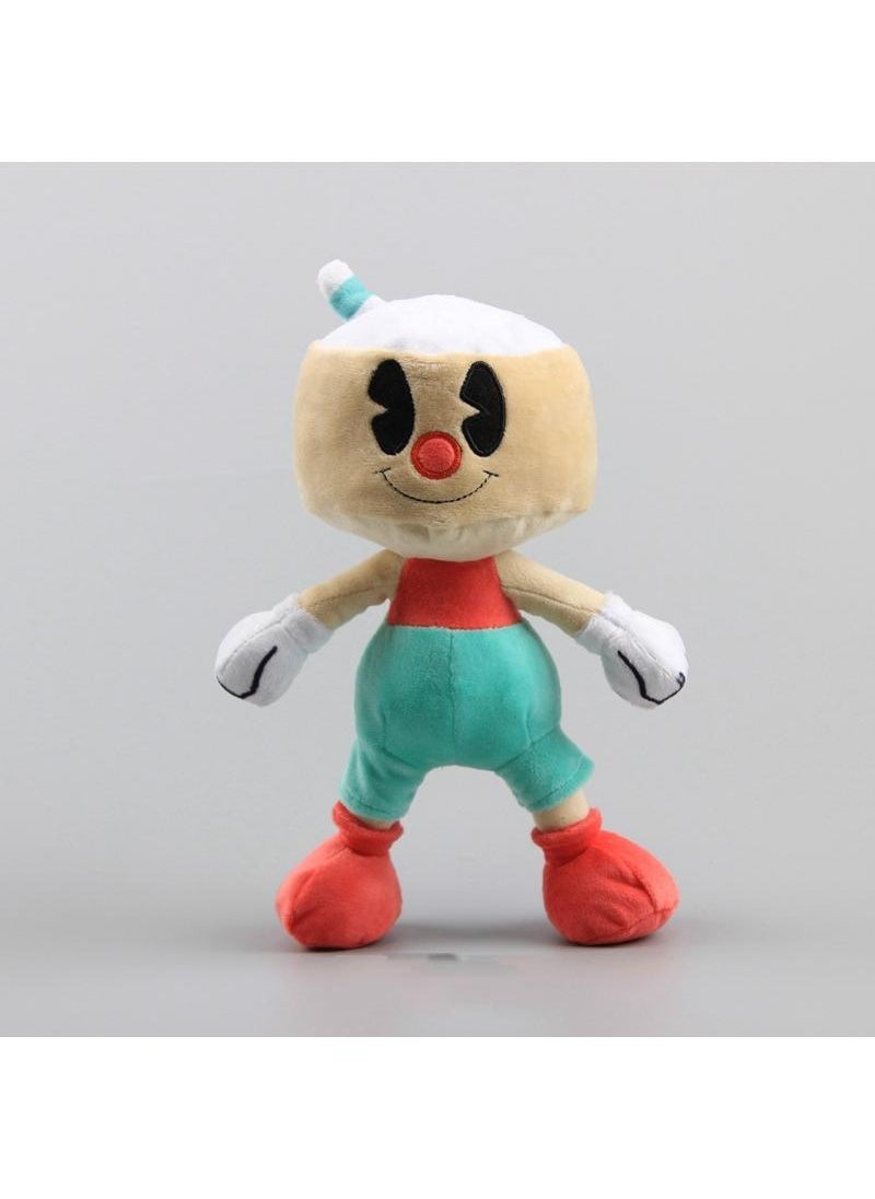 Y&D 1-Piece Cuphead Game Stuffed Toy  Puphead 25cm  - Image 2