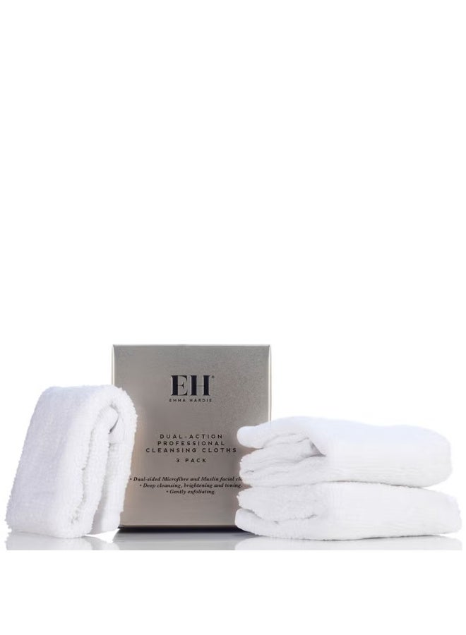 Emma Hardie Professional Cleansing Cloths (3 Pack) - Image 1