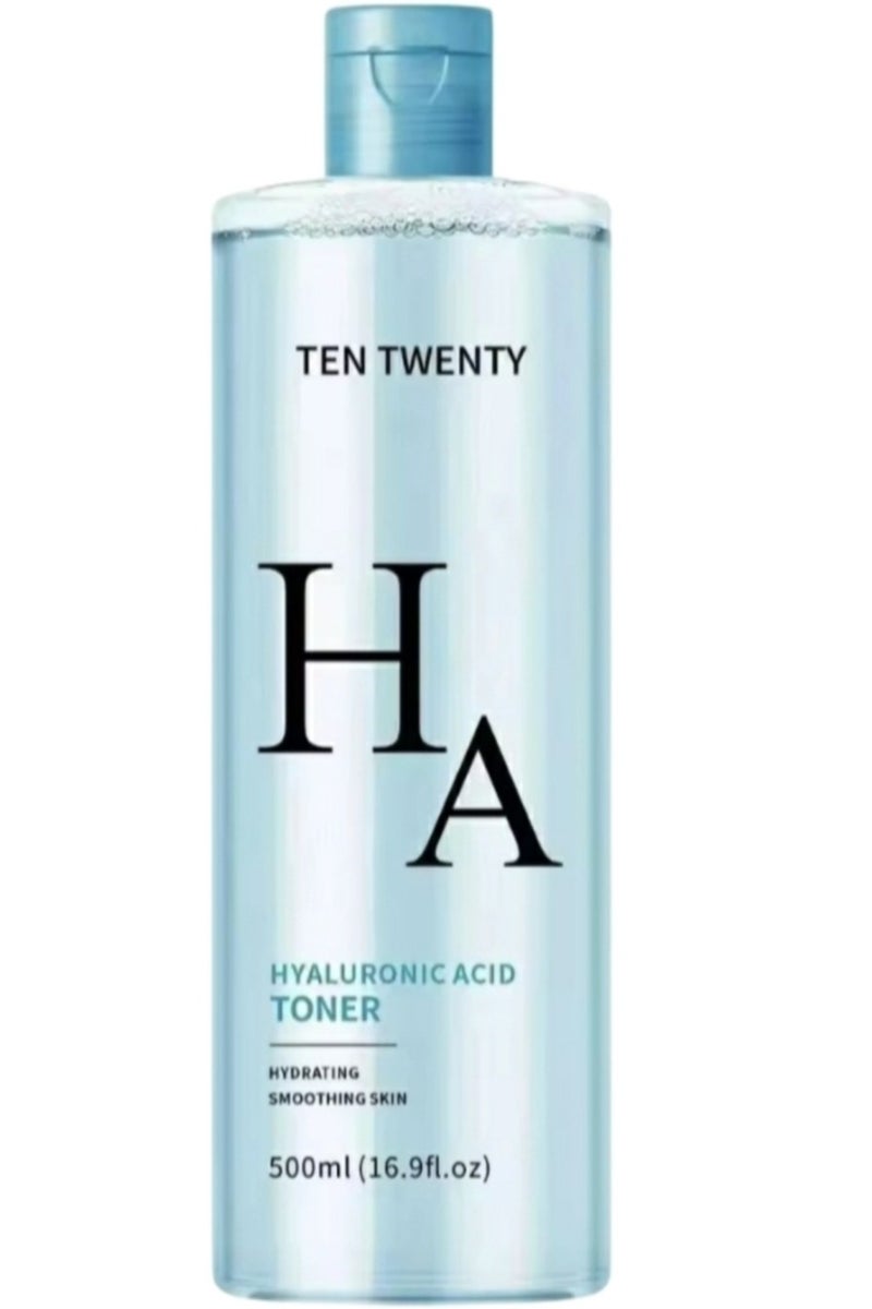 Nonbrand TEN TWENTY HYALURONIC ACID TONER 500ml