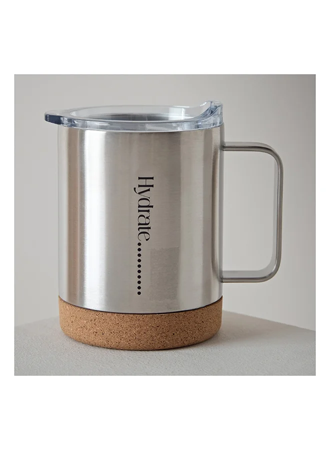Home Box Lustra Stainless Steel Double Wall Travel Mug 360 ml