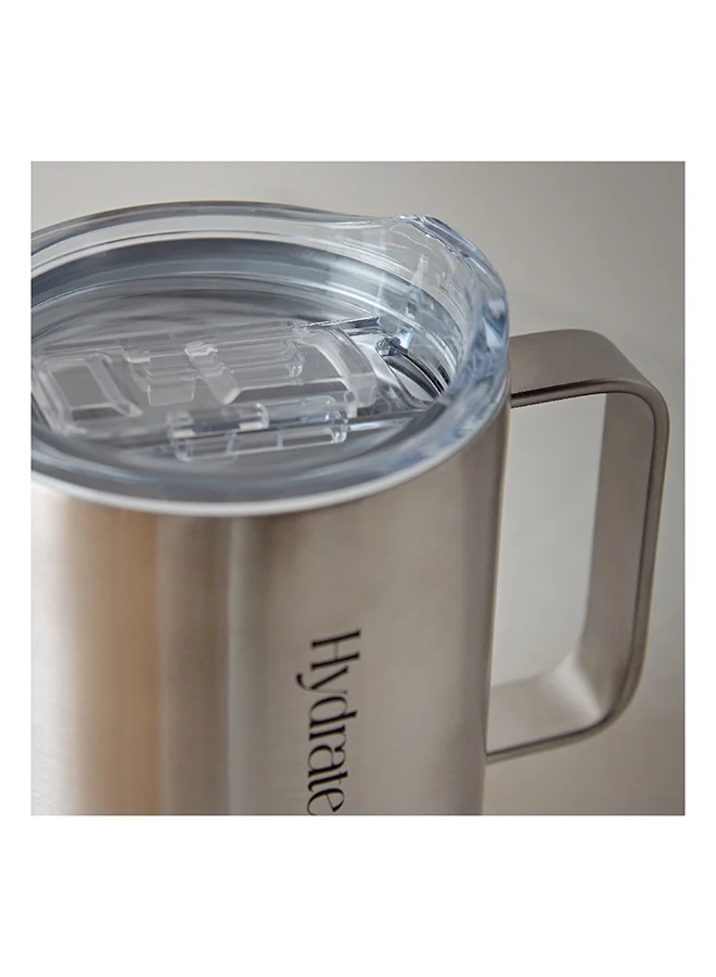 Home Box Lustra Stainless Steel Double Wall Travel Mug 360 ml