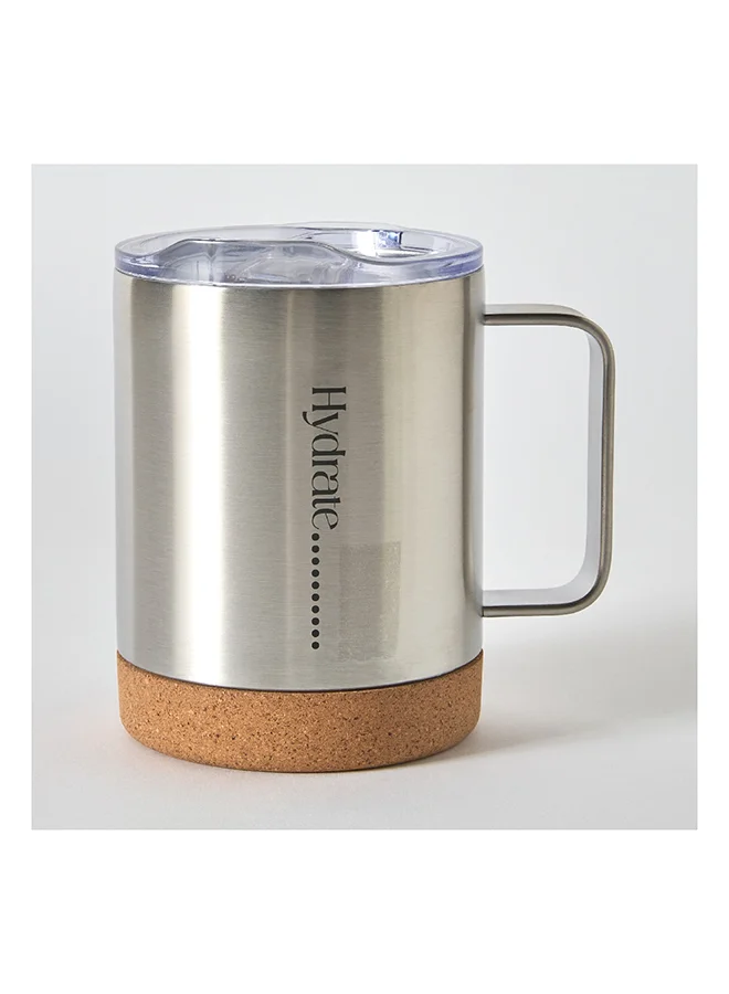 Home Box Lustra Stainless Steel Double Wall Travel Mug 360 ml