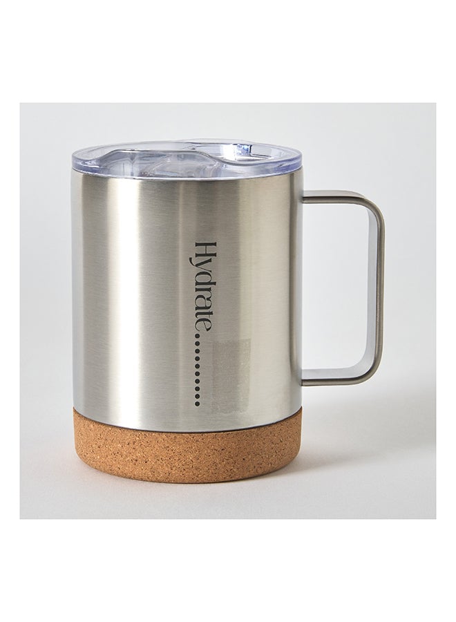 هوم بوكس لوسترا مج سفر ستانلس ستيل بجدار مزدوج 360 مل - Image 5