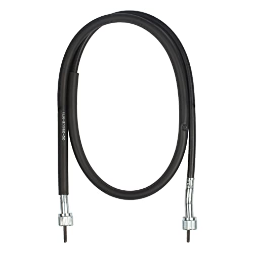 MOTOMASTER Motorcycle Speedometer Cable Compatible with Yamaha DT 125 R/DT 125 RE/FZR 600 H M N/XT 600/ XT-Z 125/ XT-Z 750/ 1LN-83550-00 - Image 1