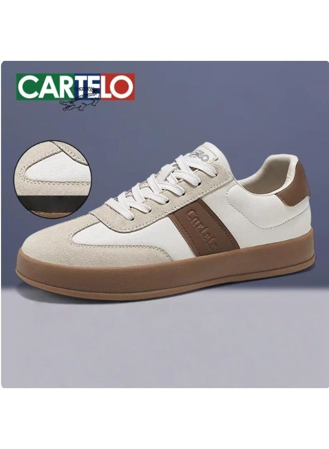 كارتيلو أحذية المجلس العادية التنفسية العصرية للرجال - Image 1